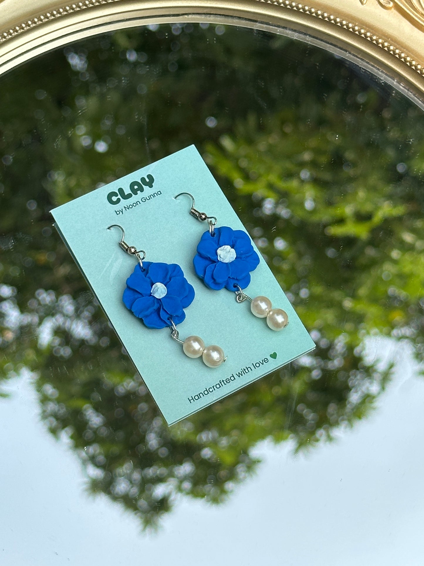 Bloom and Pearl Earrings