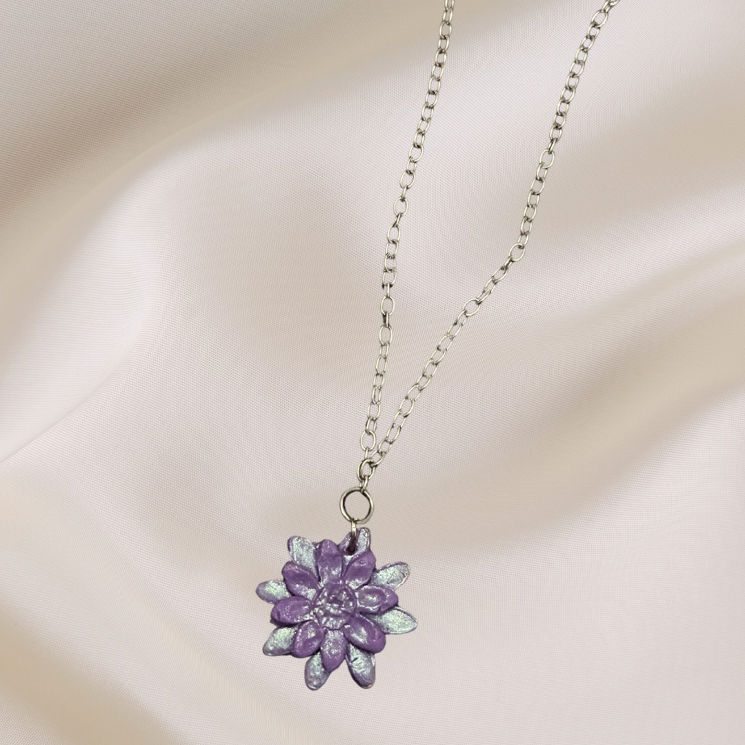 Purple Pixie Necklace