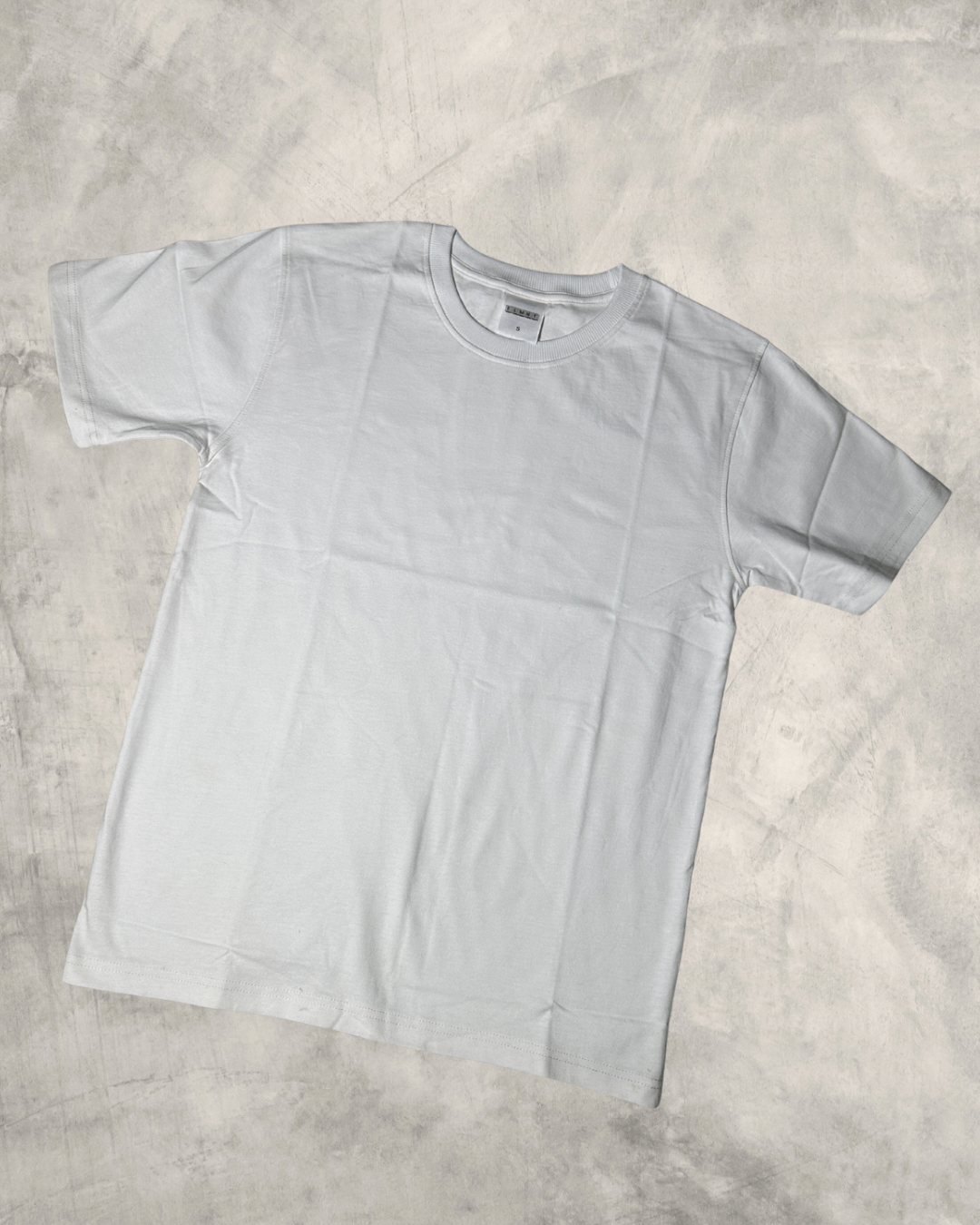 Solid White Tee