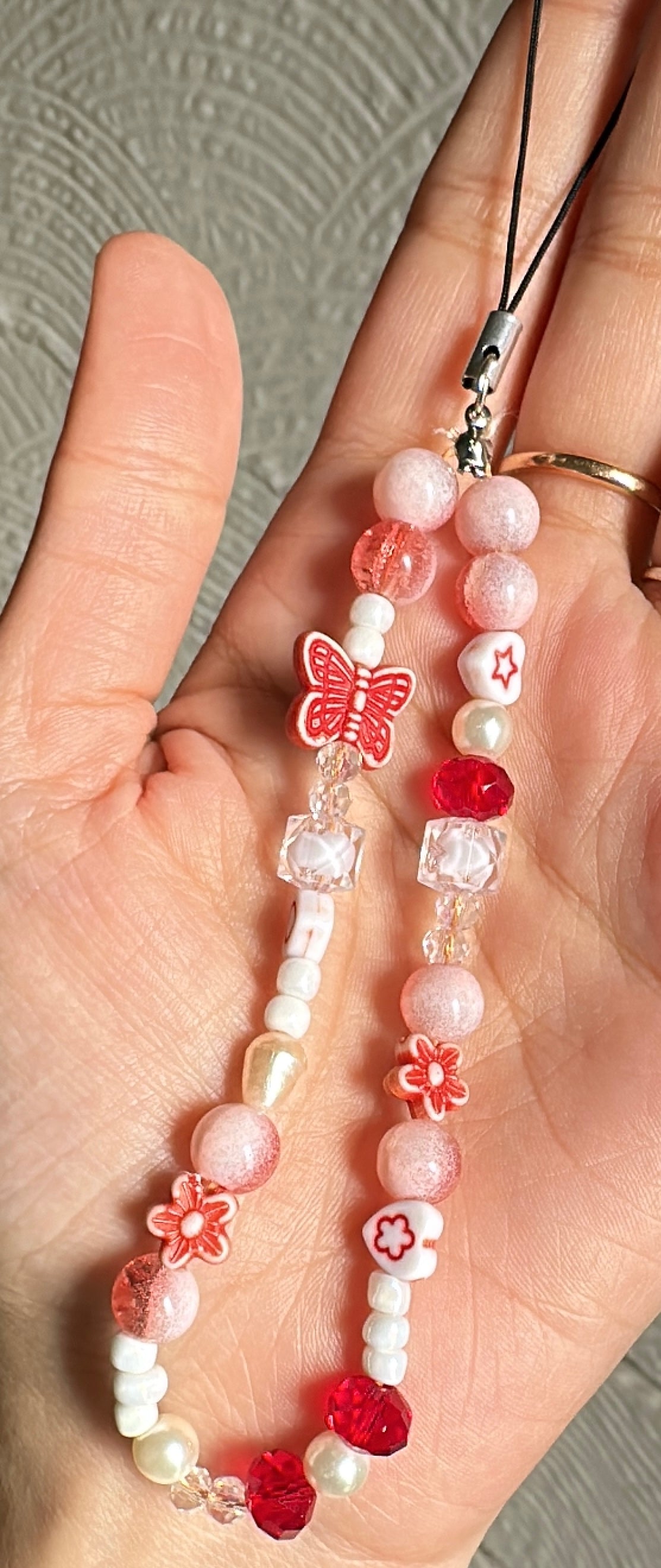 Beads Phone Charm