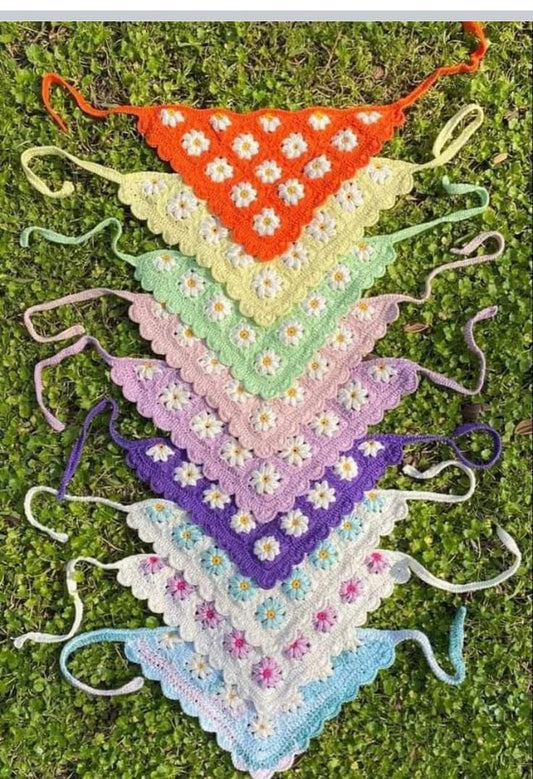 Crochet Bandana