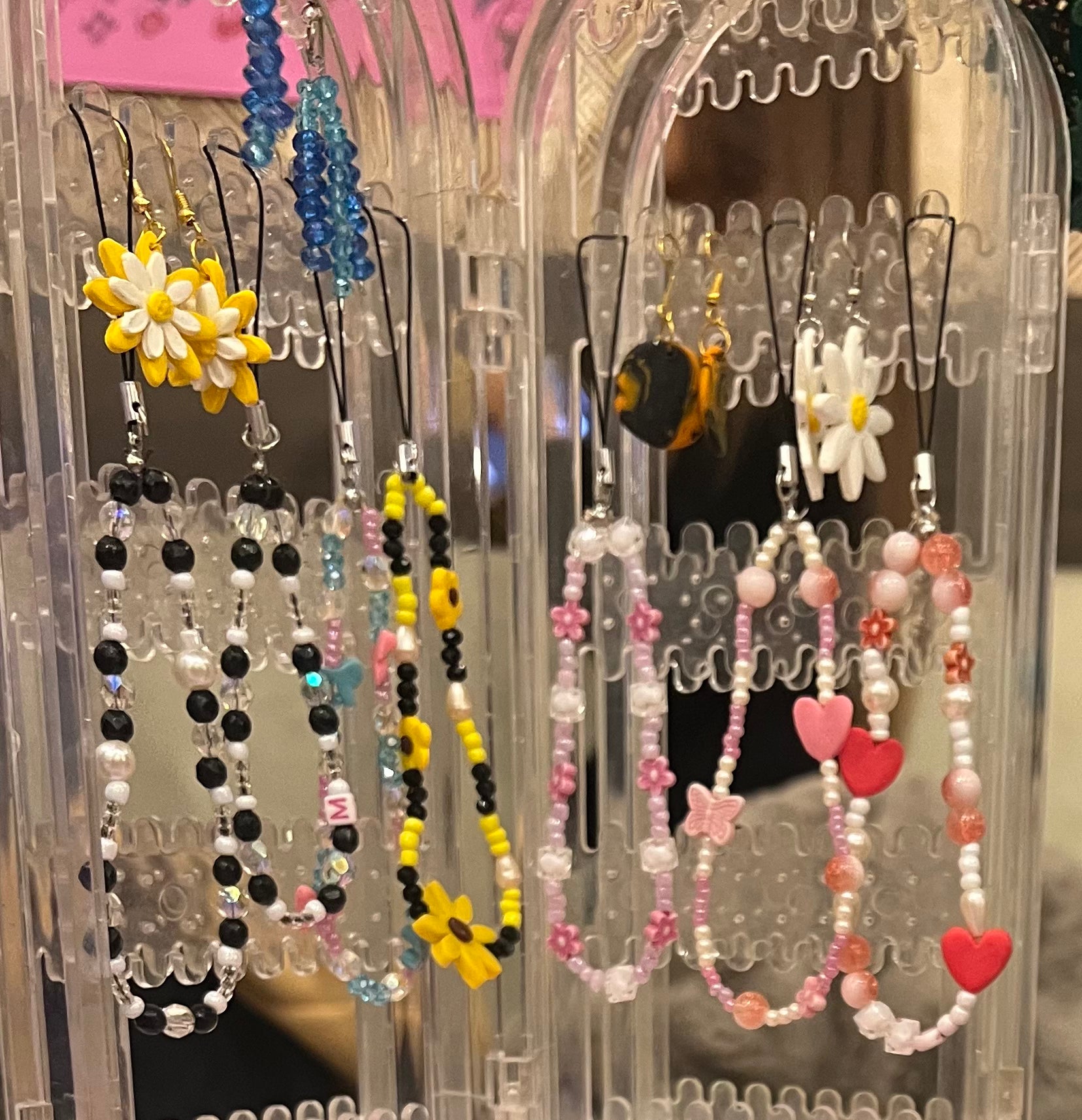 Beads Phone Charm