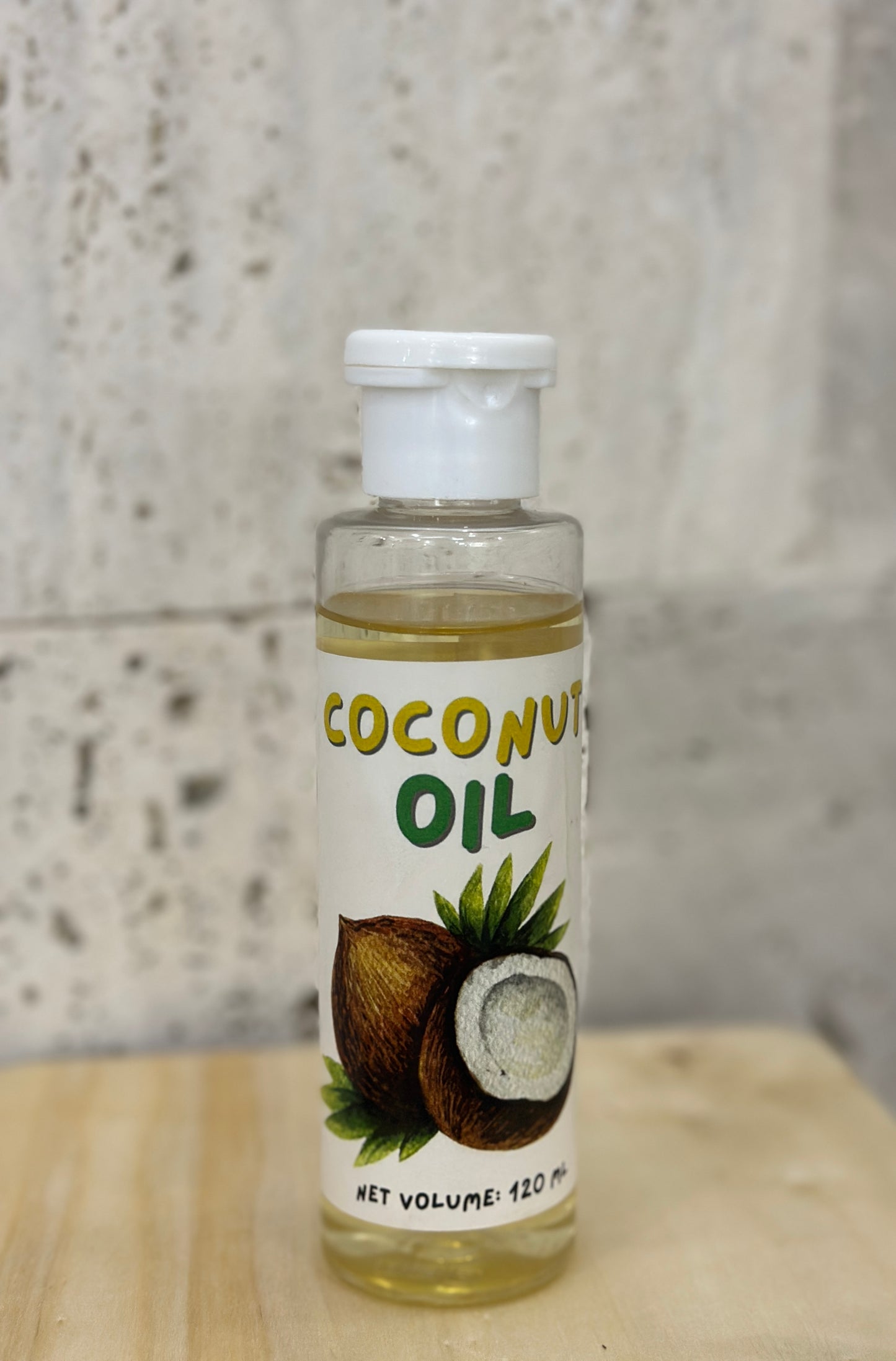 Cold-Pressed Virgin Coconut Oil