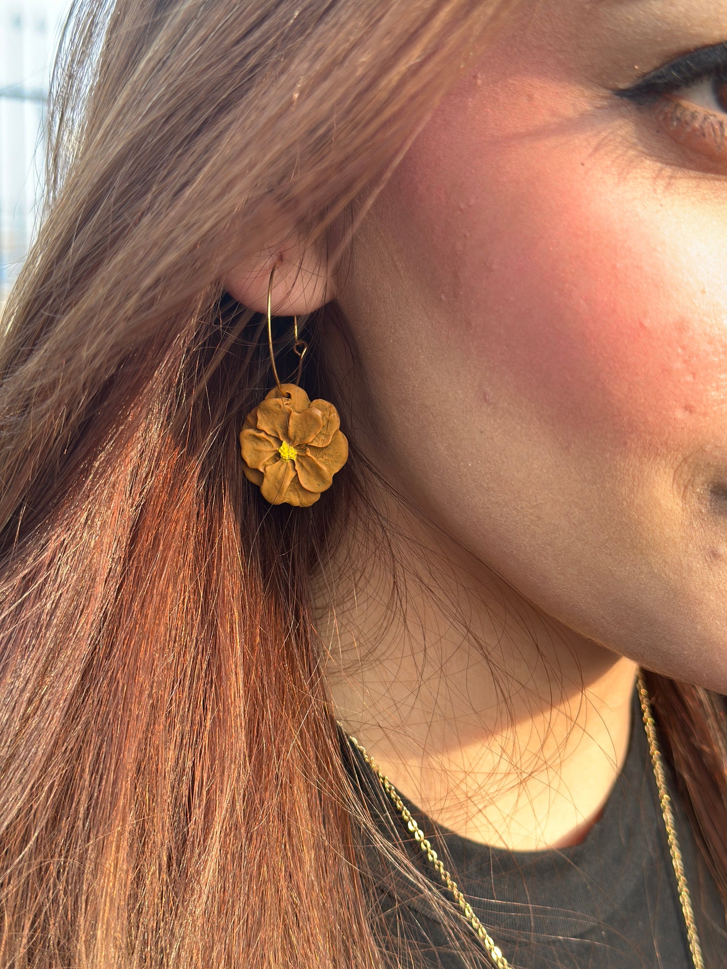 Floral Hoops