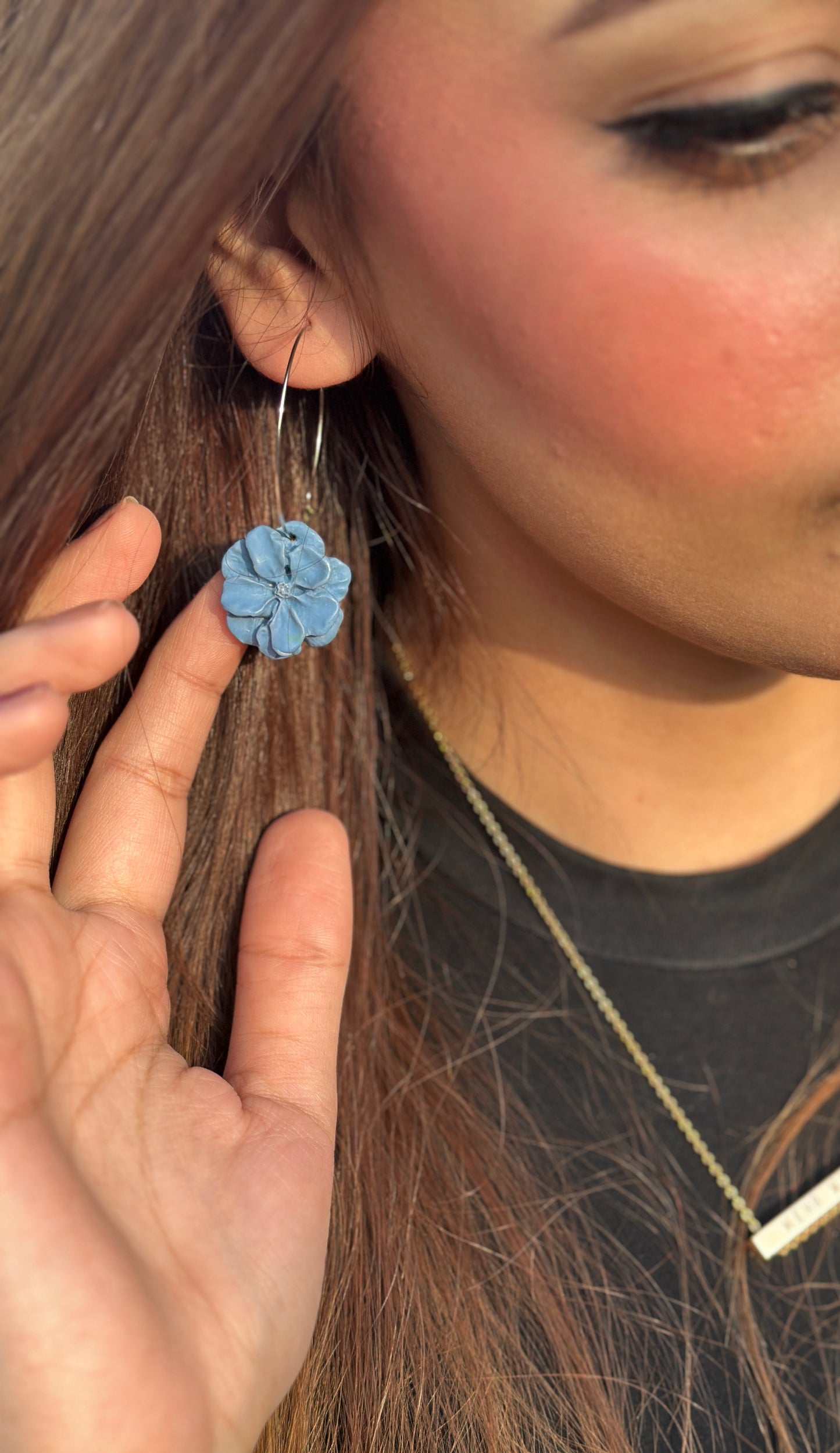 Floral Hoops