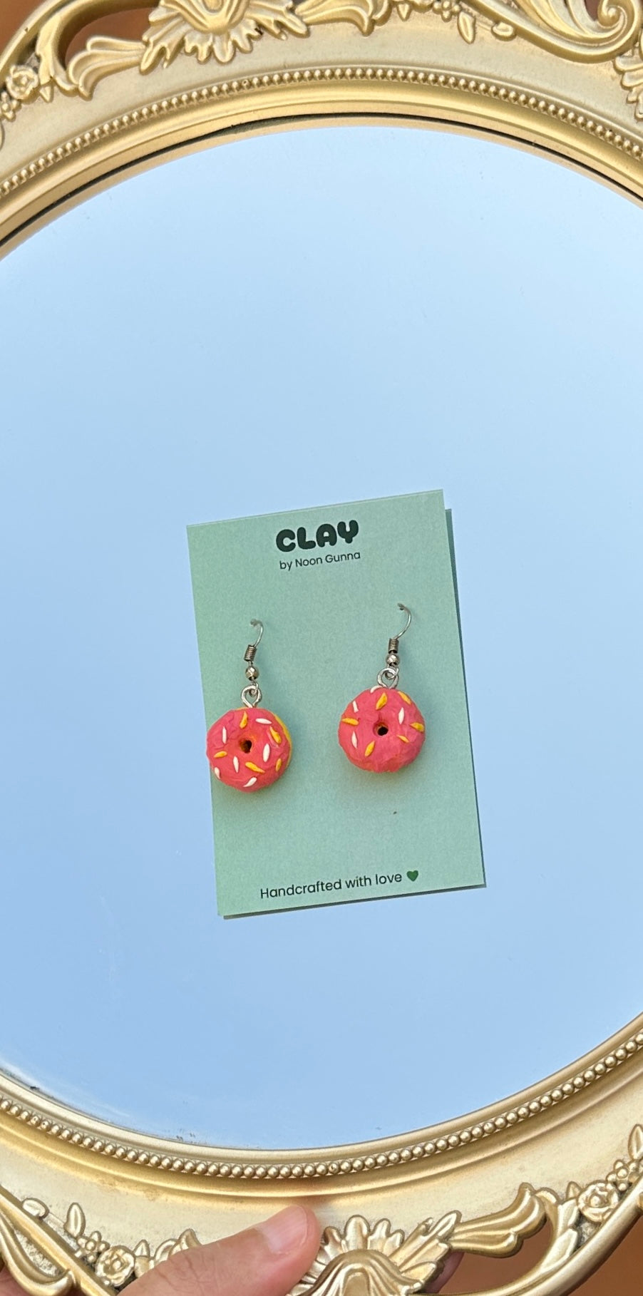 Donut Earrings
