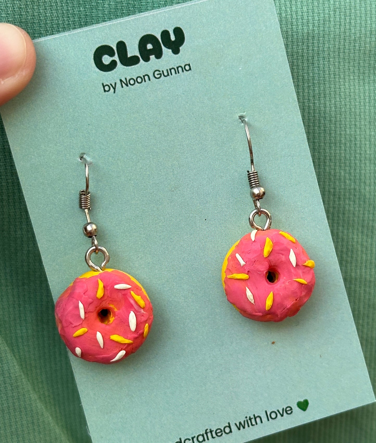 Donut Earrings