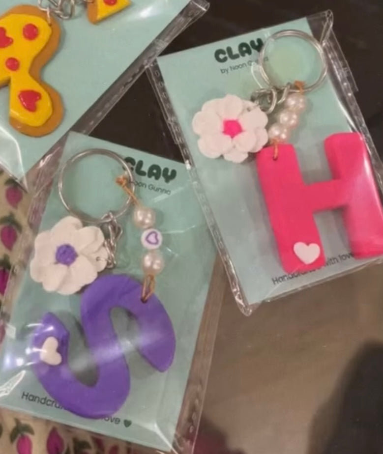 Alphabet Keychain