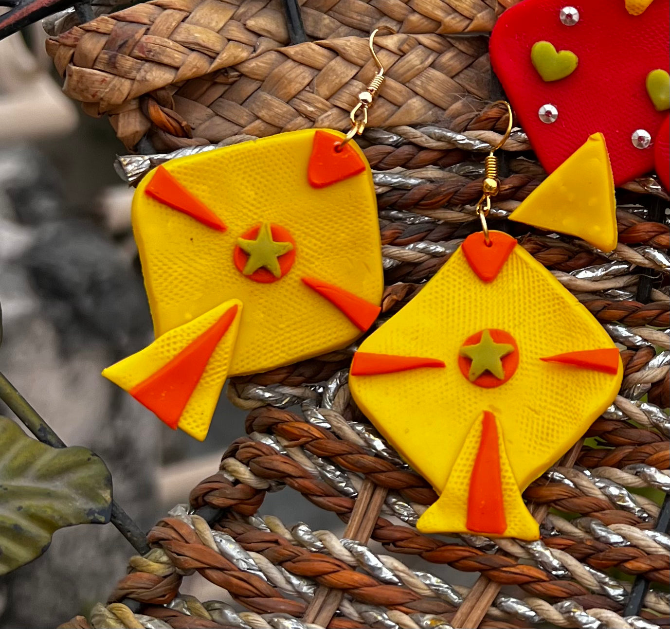 Patang Earrings