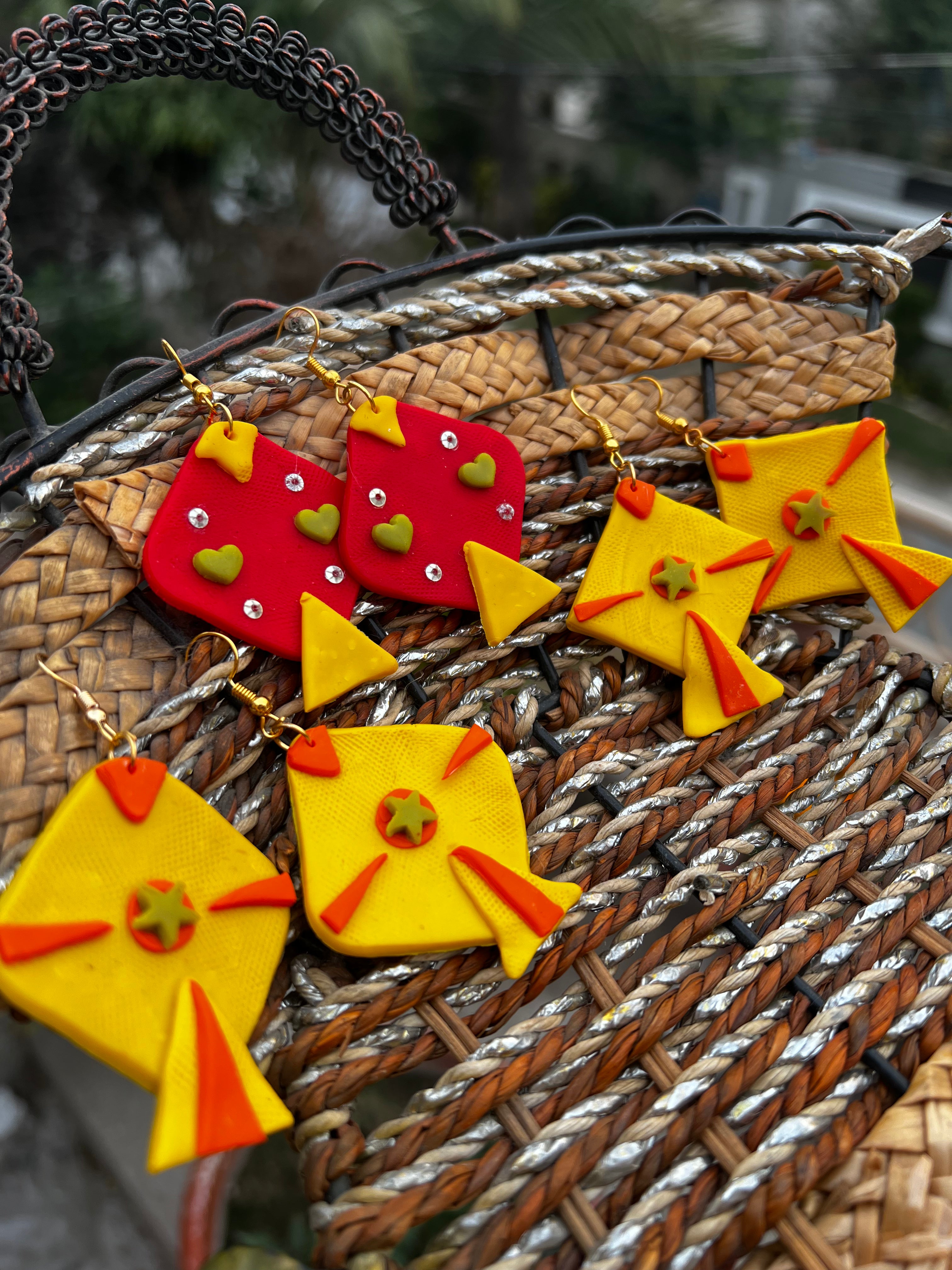 Patang Earrings