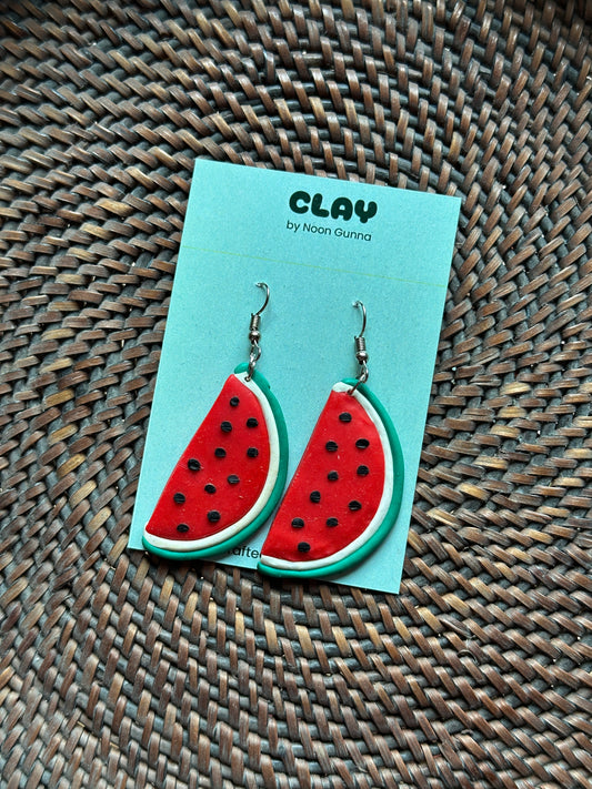 Watermelon Earrings