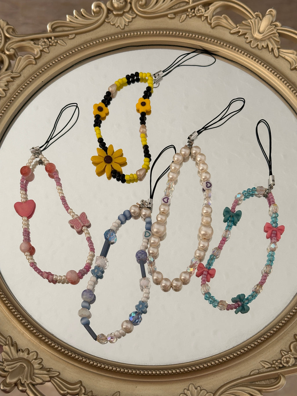 Beads Phone Charm