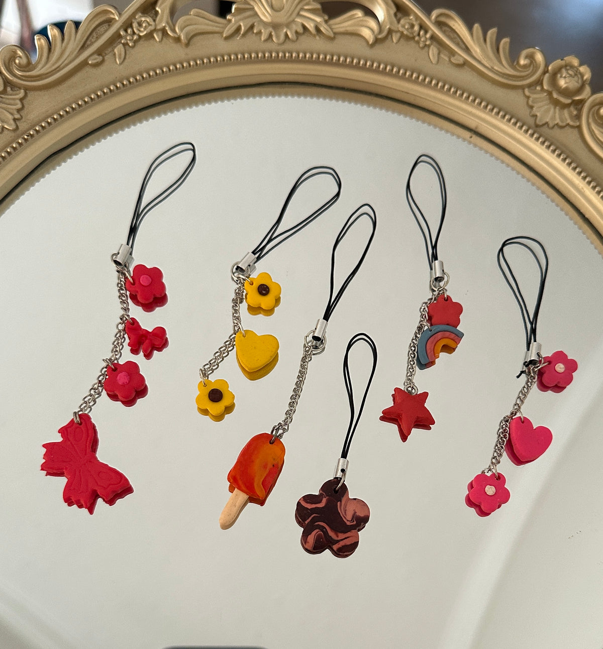 Clay Phone Charm