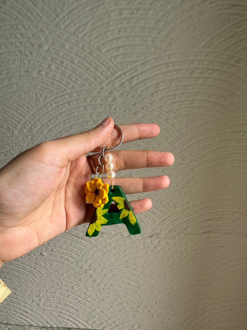 Alphabet Keychain