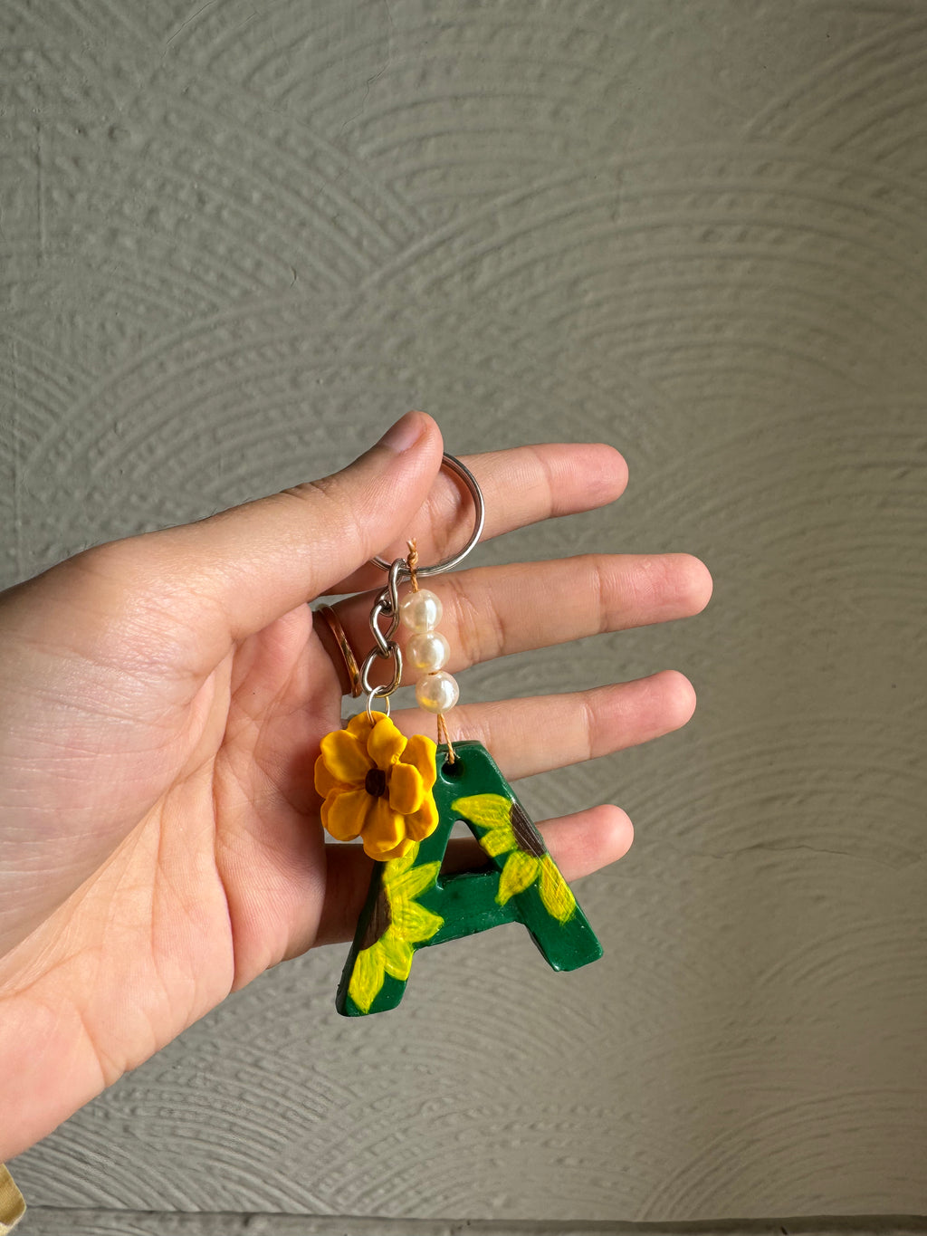 Alphabet Keychain