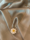 Daisy Charm Necklace