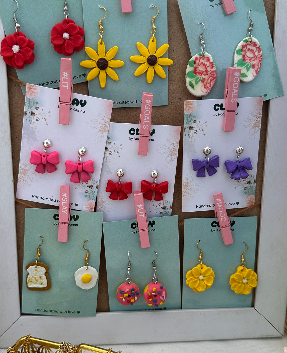 Pookie Earrings