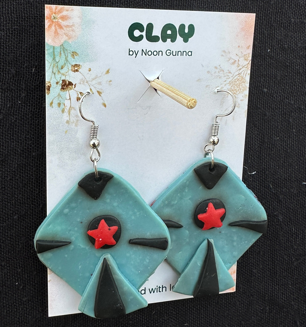Patang Earrings