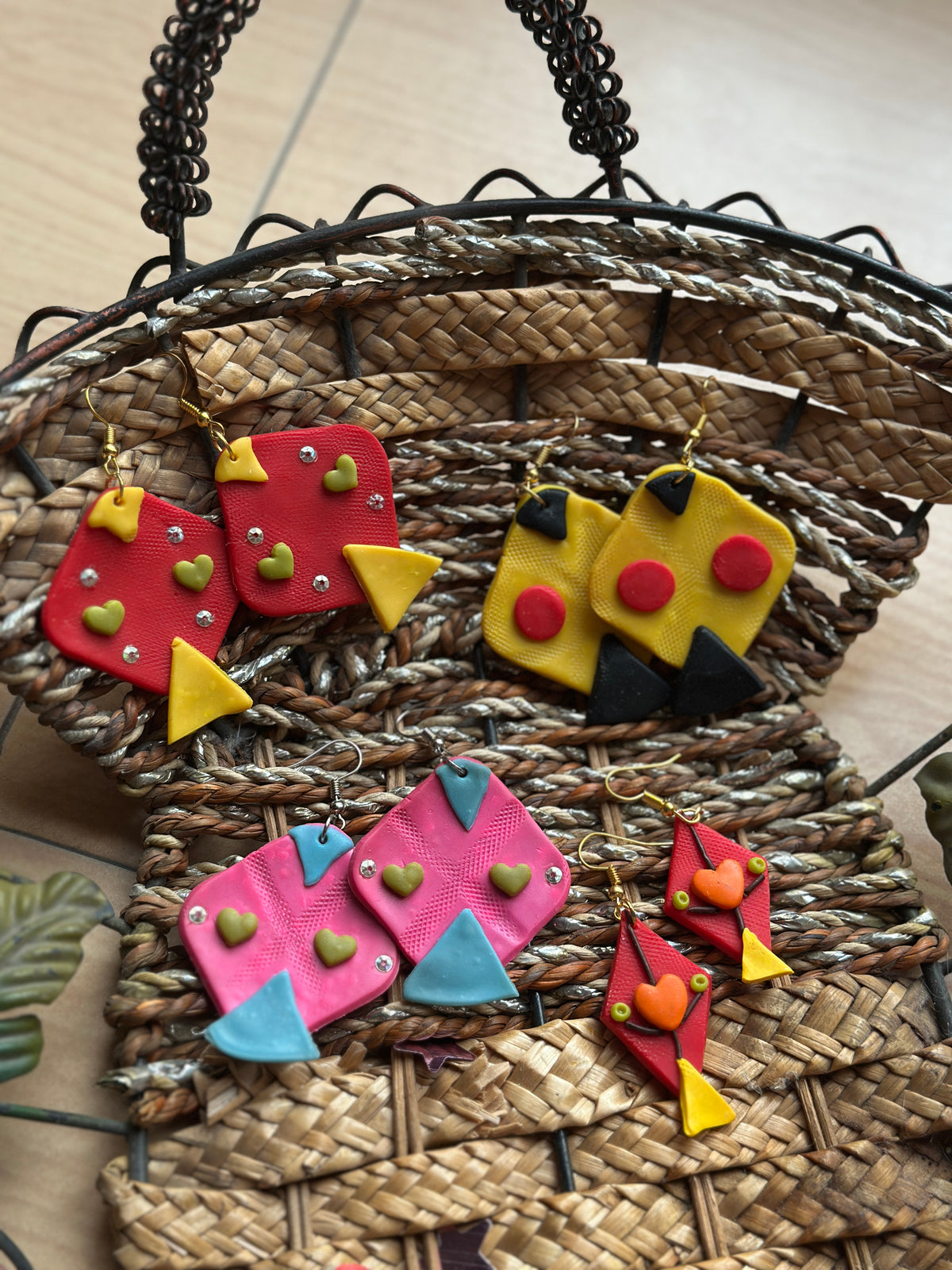 Patang Earrings