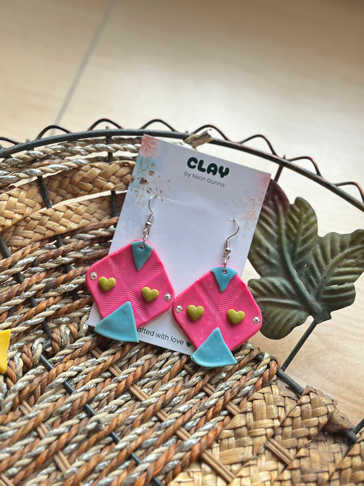 Patang Earrings