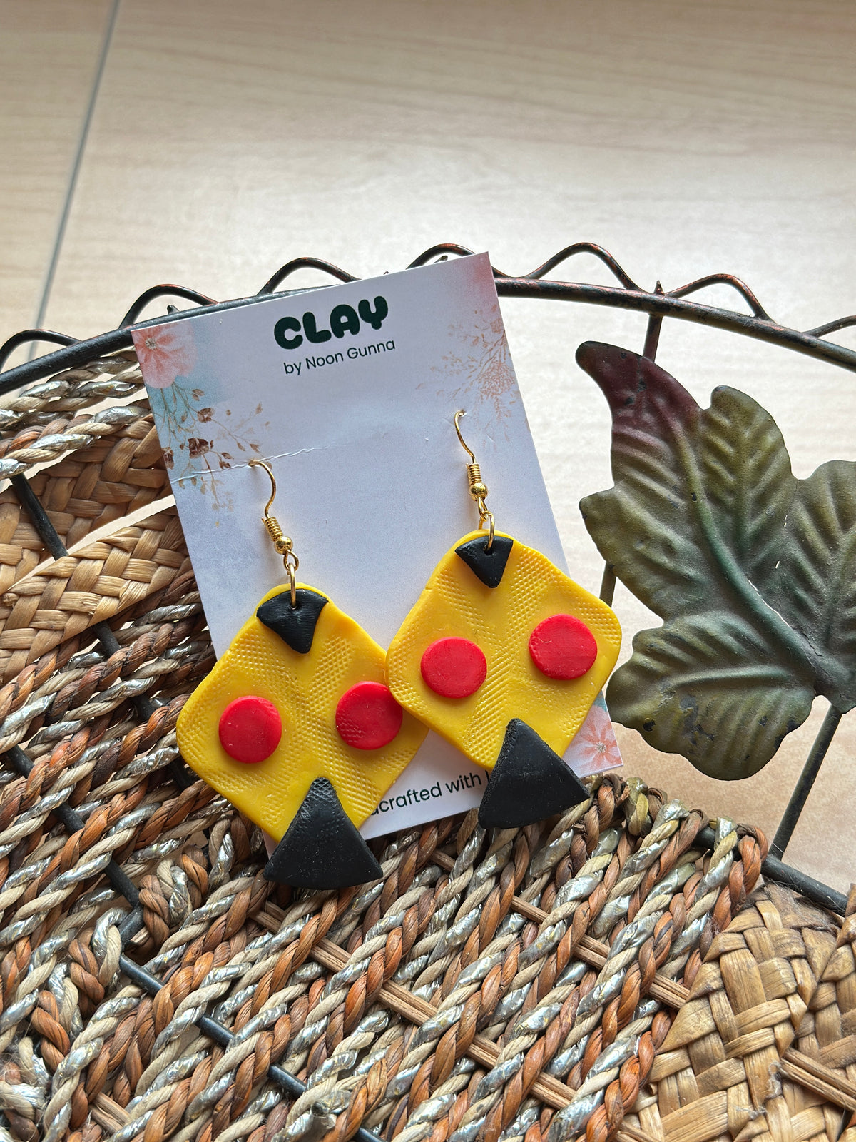 Patang Earrings