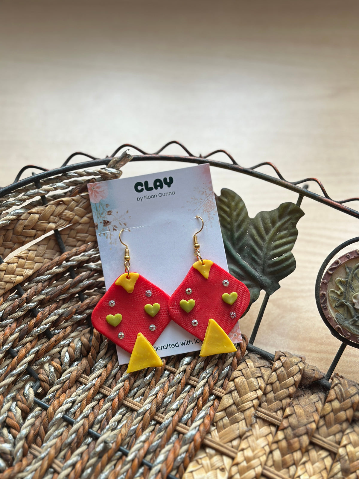 Patang Earrings