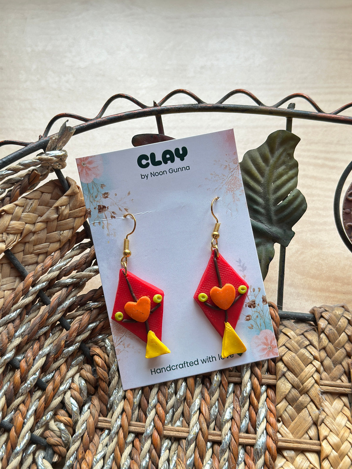 Patang Earrings