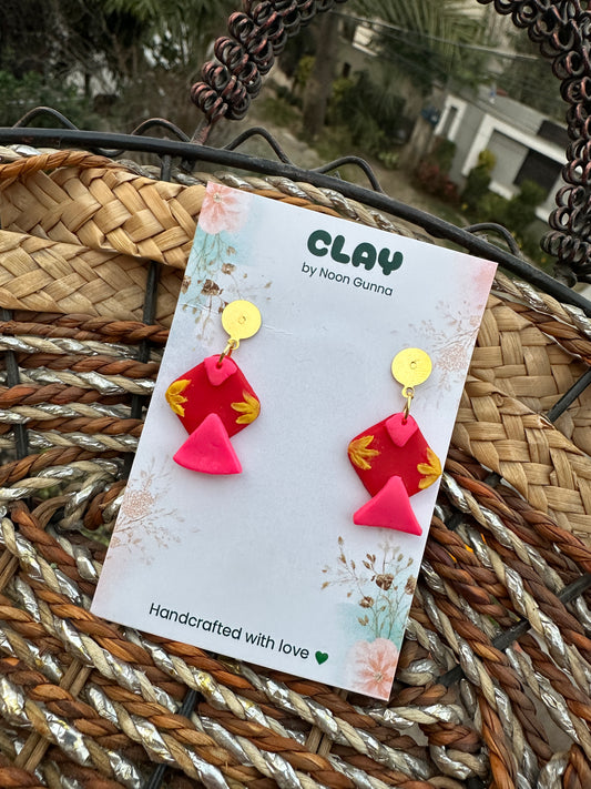 Patang Hanging Studs