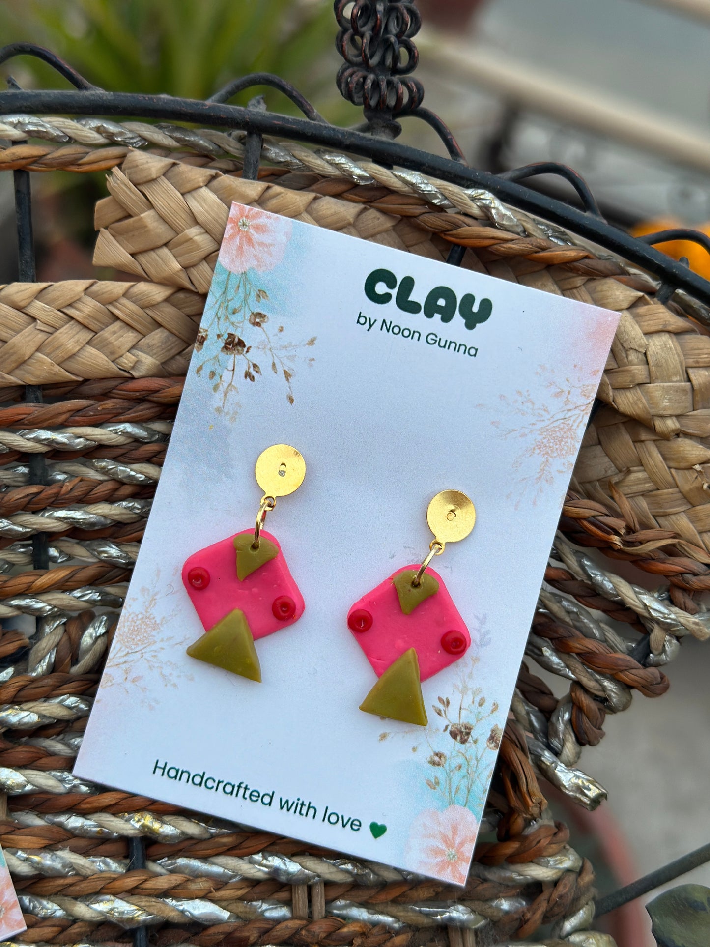 Patang Hanging Studs