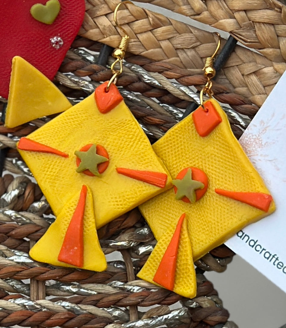 Patang Earrings