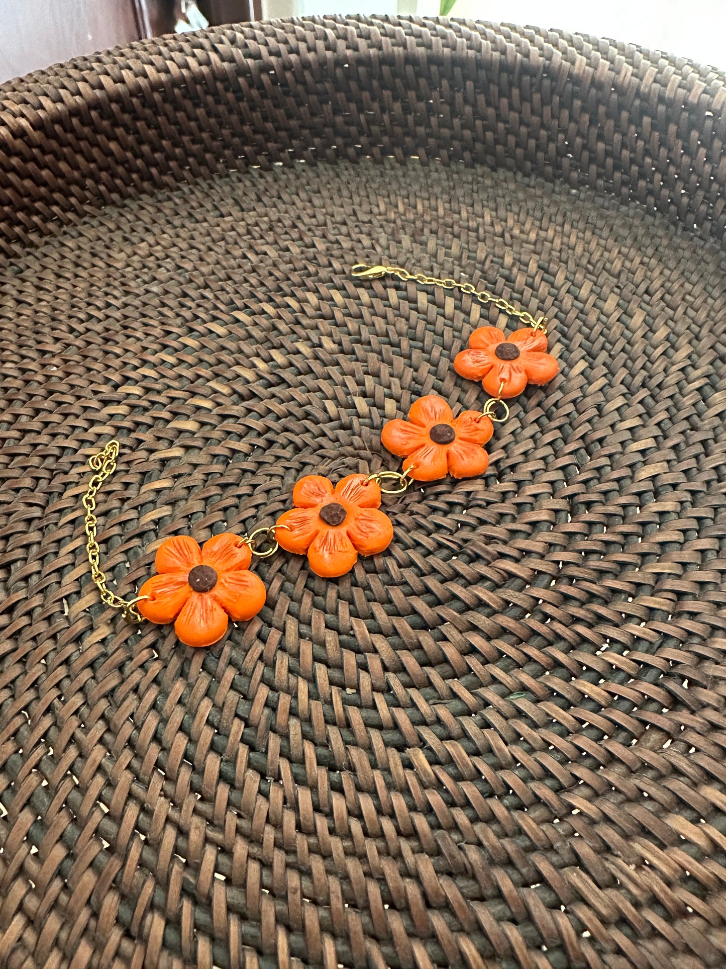 Flower Bracelet