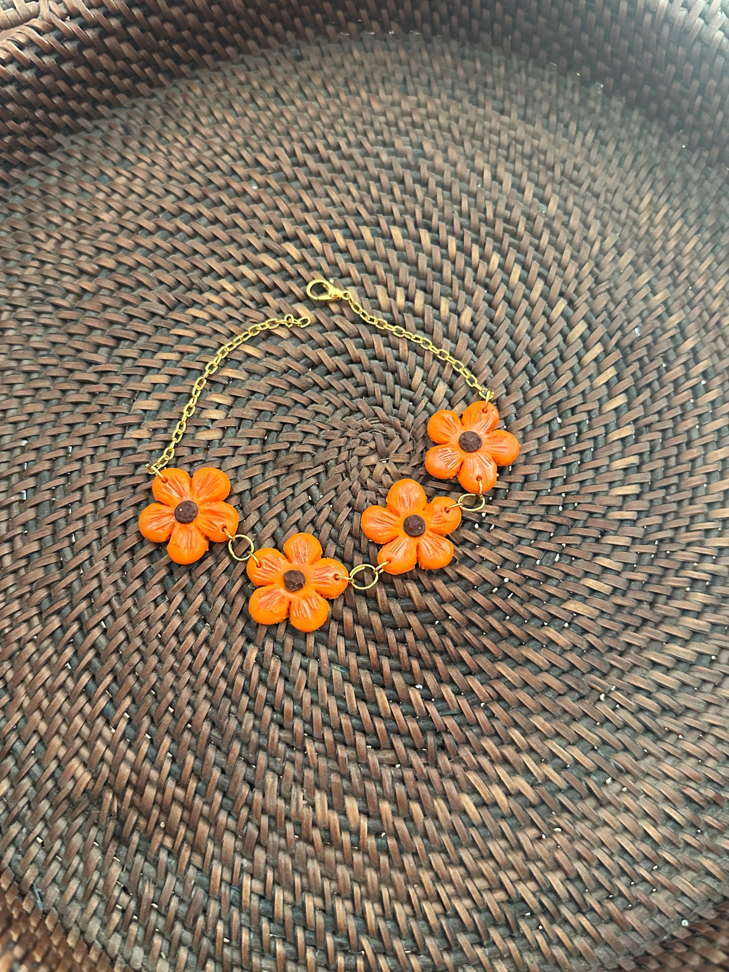 Flower Bracelet