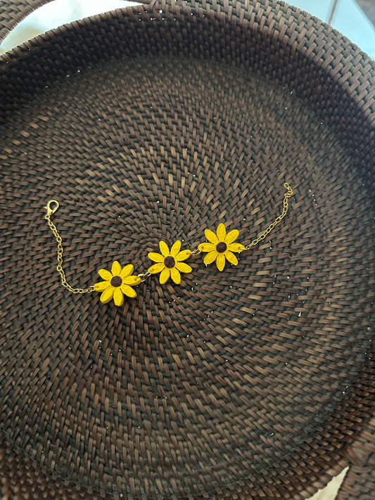 Sunflower Bracelet