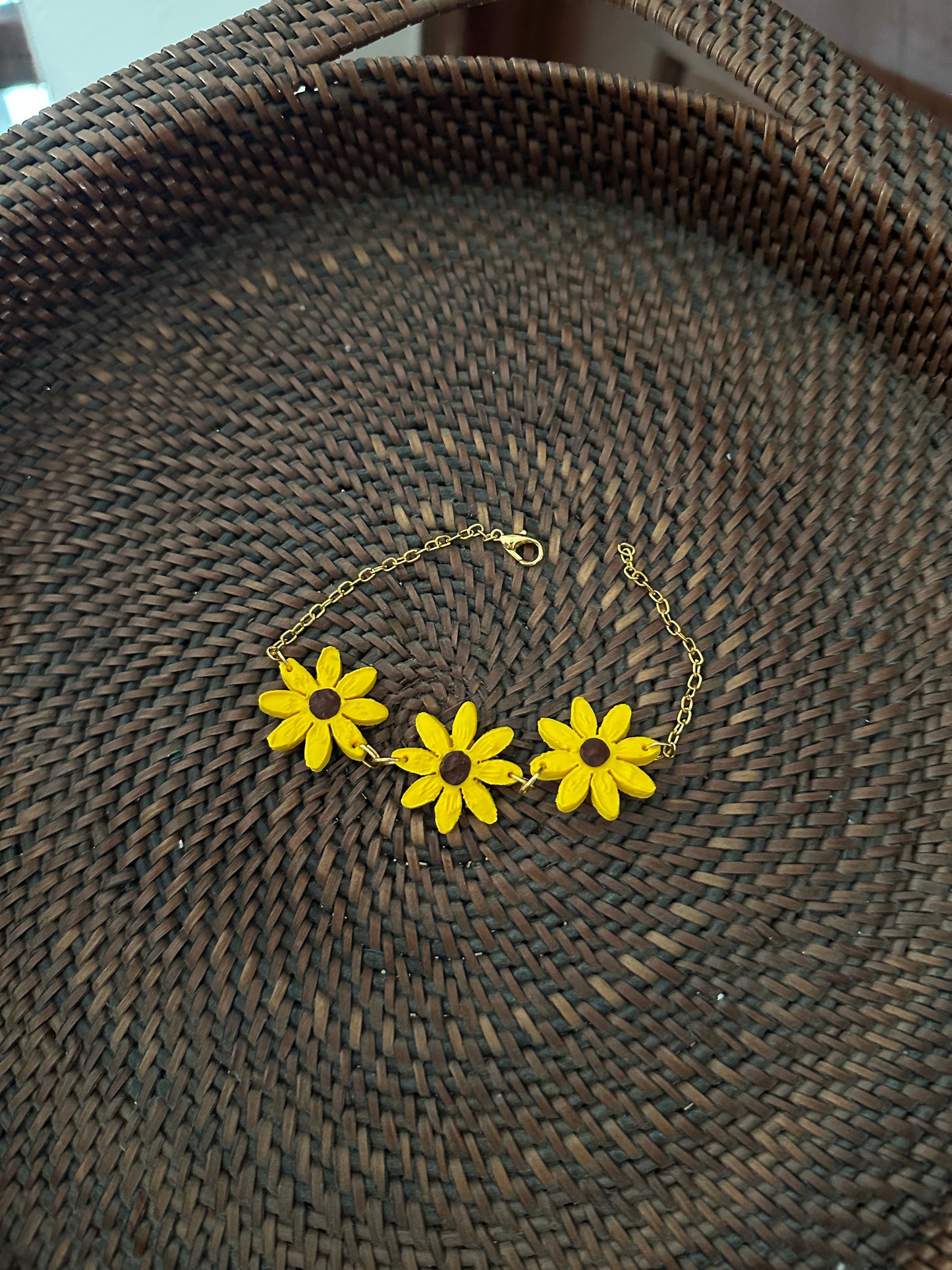 Sunflower Bracelet