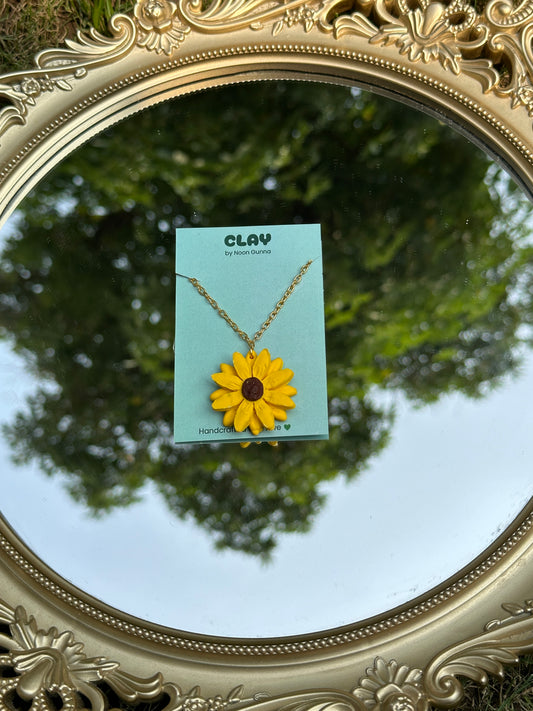 Sunflower Bloom Necklace