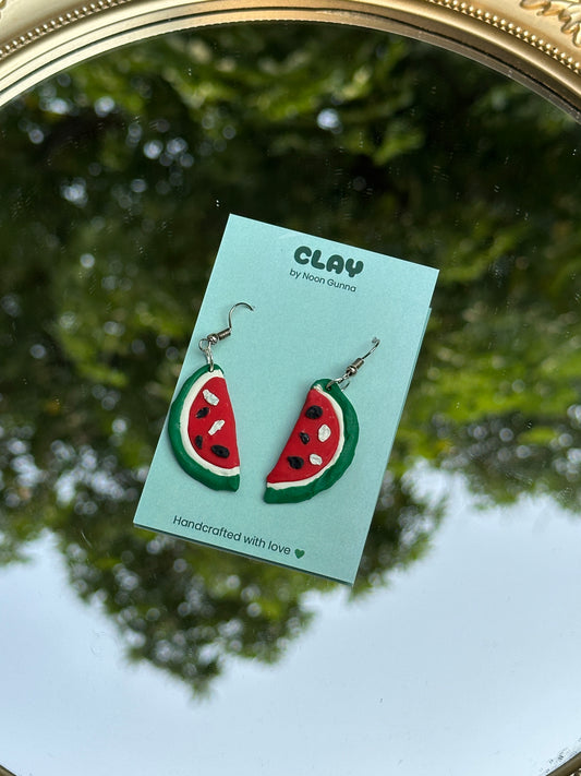 Watermelon Earrings