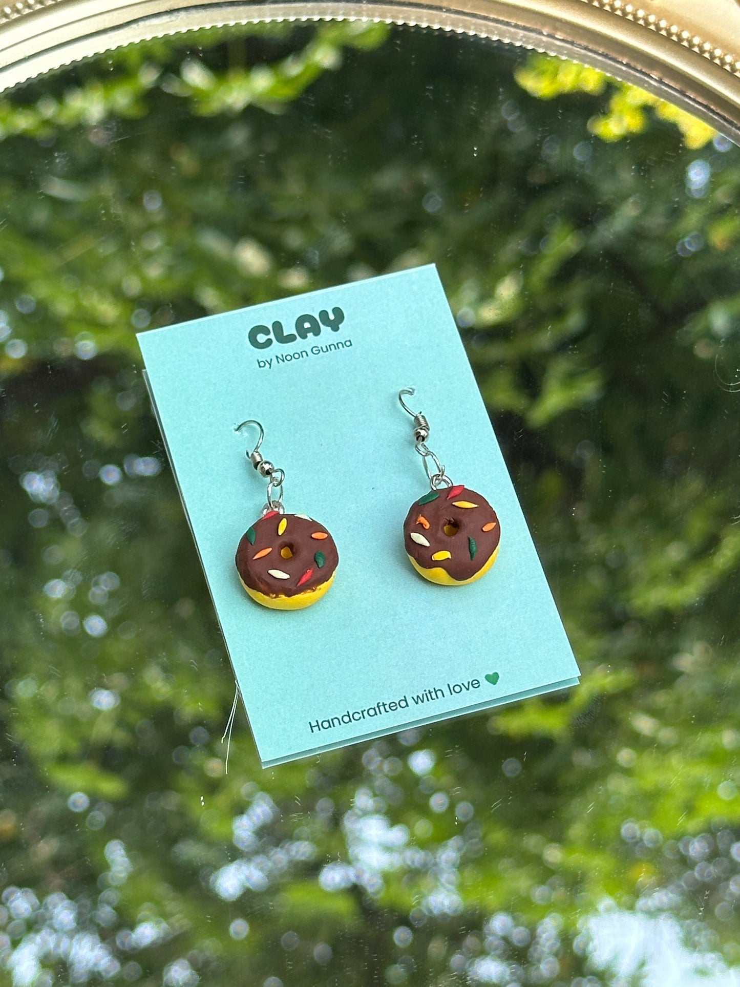 Donut Earrings