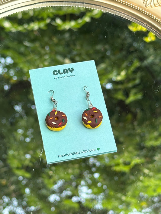 Donut Earrings