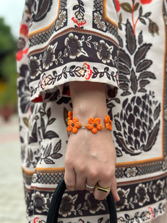 Flower Bracelet
