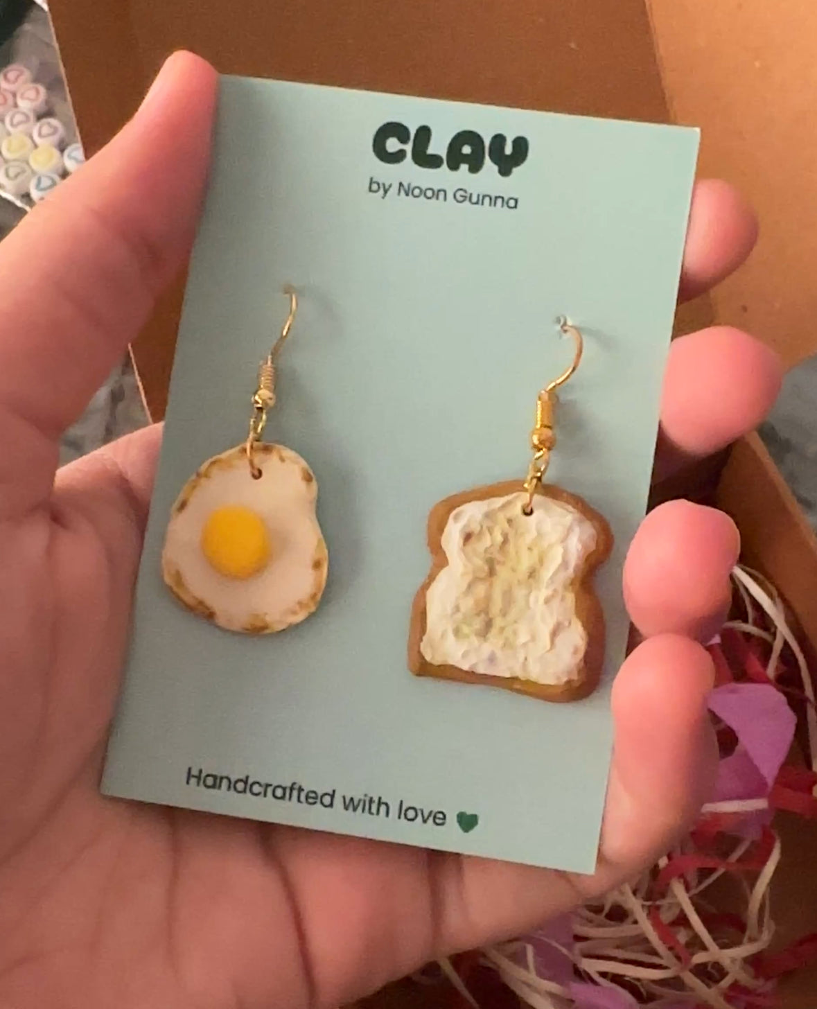 Fried Egg and Toast