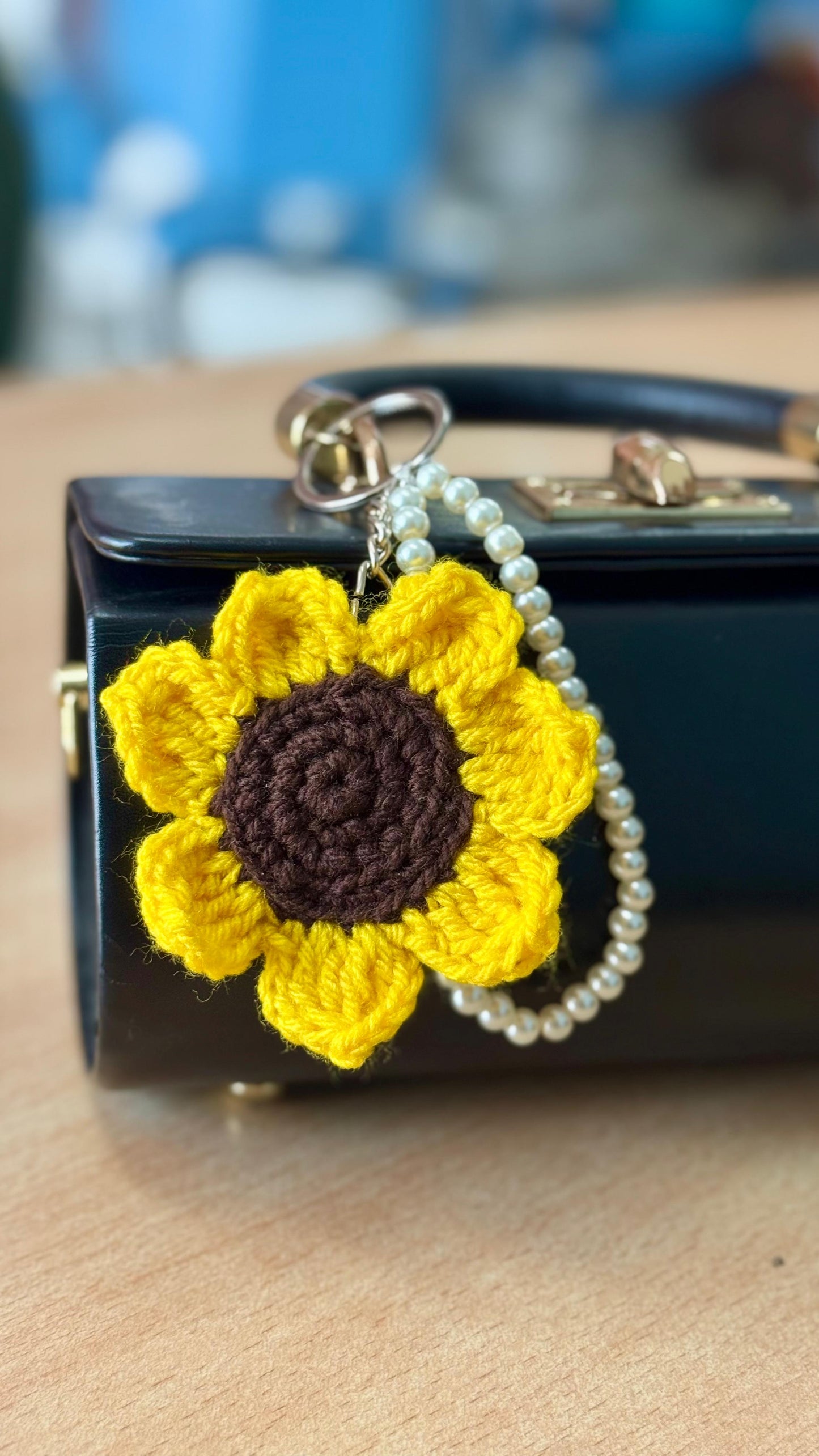 Flower Keychain