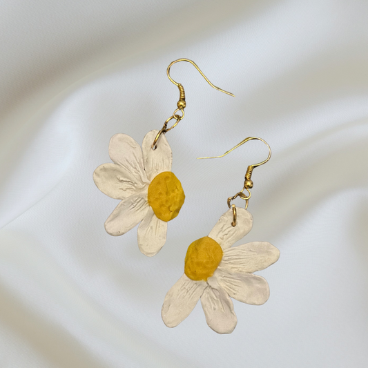 Half Bloom Earrings