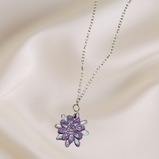 Purple Pixie Necklace