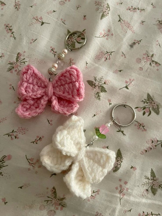 Bow Keychain
