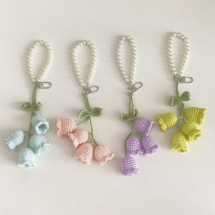 Flower Keychain