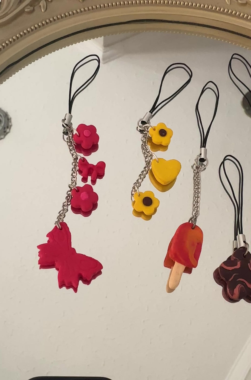 Clay Phone Charm