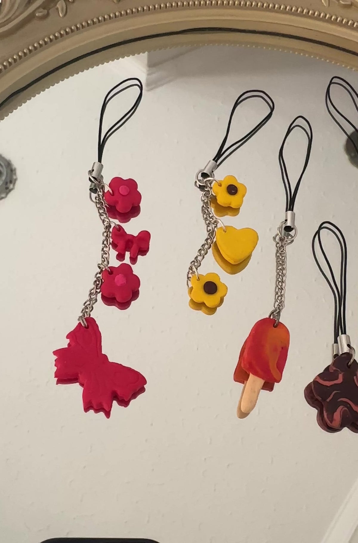 Clay Phone Charm