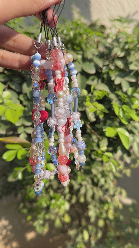 Beads Phone Charm
